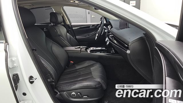 Genesis G80 (RG3) Gasoline 2.5 Turbo AWD 2022 — фото 26