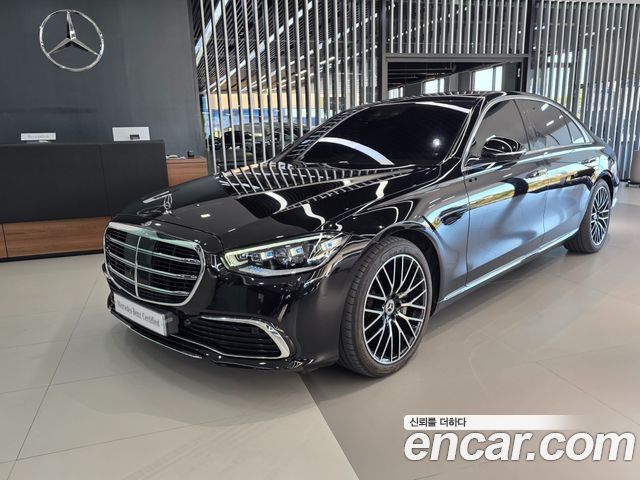 Mercedes-Benz S-Class (W223) S580L 4MATIC