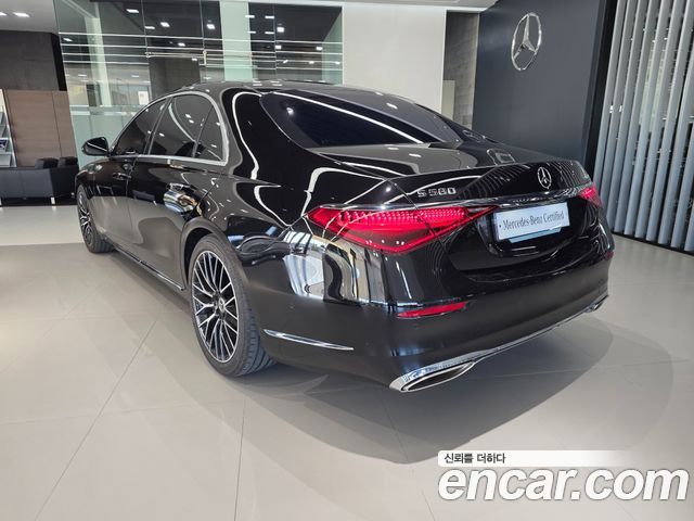 Mercedes-Benz S-Class (W223) S580L 4MATIC 2025 — фото 2