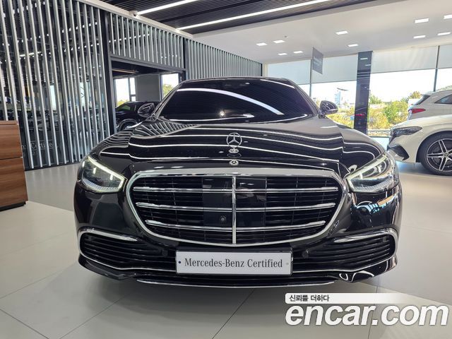Mercedes-Benz S-Class (W223) S580L 4MATIC 2025 — фото 3