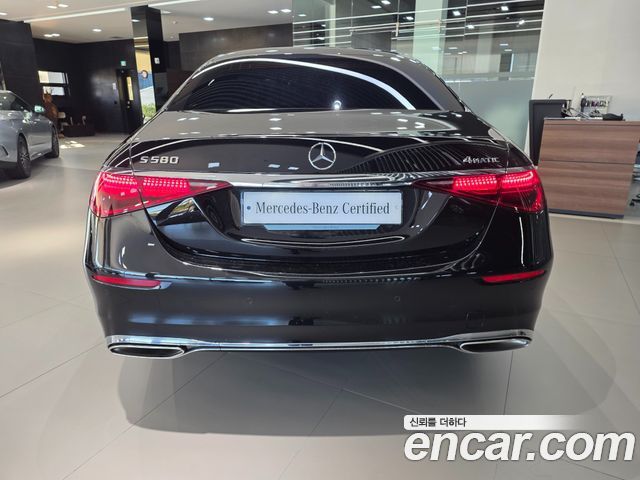 Mercedes-Benz S-Class (W223) S580L 4MATIC 2025 — фото 4