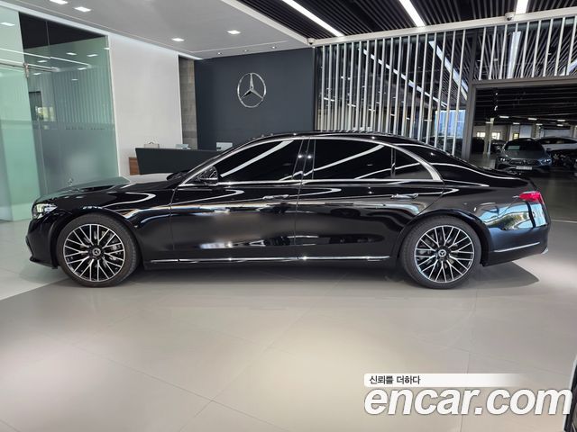 Mercedes-Benz S-Class (W223) S580L 4MATIC 2025 — фото 6