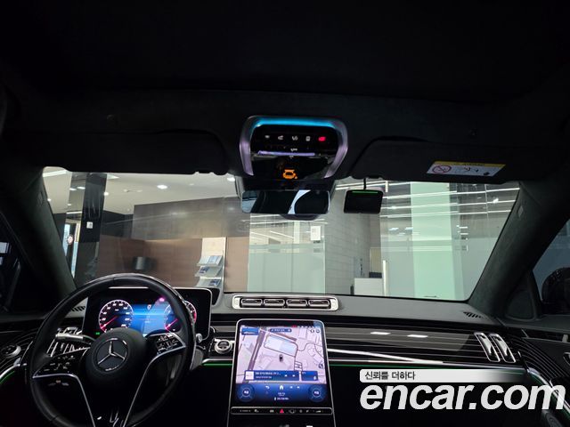 Mercedes-Benz S-Class (W223) S580L 4MATIC 2025 — фото 7