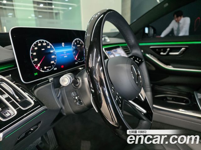 Mercedes-Benz S-Class (W223) S580L 4MATIC 2025 — фото 10