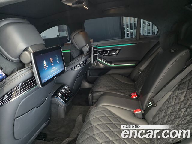 Mercedes-Benz S-Class (W223) S580L 4MATIC 2025 — фото 15