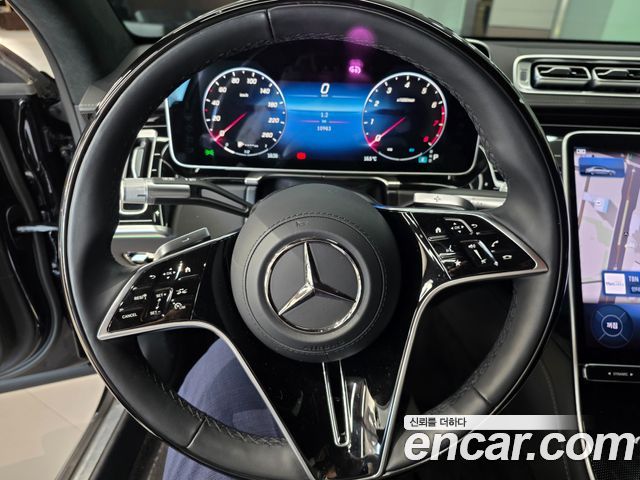 Mercedes-Benz S-Class (W223) S580L 4MATIC 2025 — фото 17