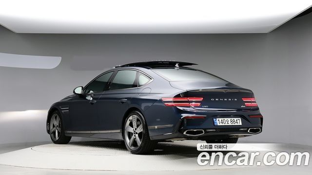 Genesis G80 (RG3) Gasoline 2.5 Turbo 2WD 2025 — фото 2