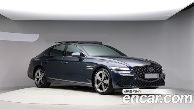 Genesis G80 (RG3) Gasoline 2.5 Turbo 2WD 2025 — фото 3