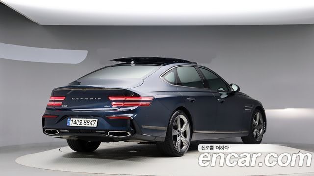 Genesis G80 (RG3) Gasoline 2.5 Turbo 2WD 2025 — фото 4