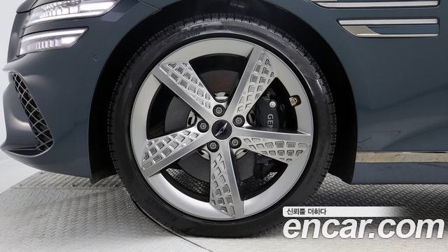 Genesis G80 (RG3) Gasoline 2.5 Turbo 2WD 2025 — фото 5