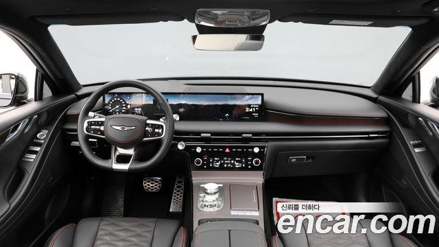 Genesis G80 (RG3) Gasoline 2.5 Turbo 2WD 2025 — фото 7
