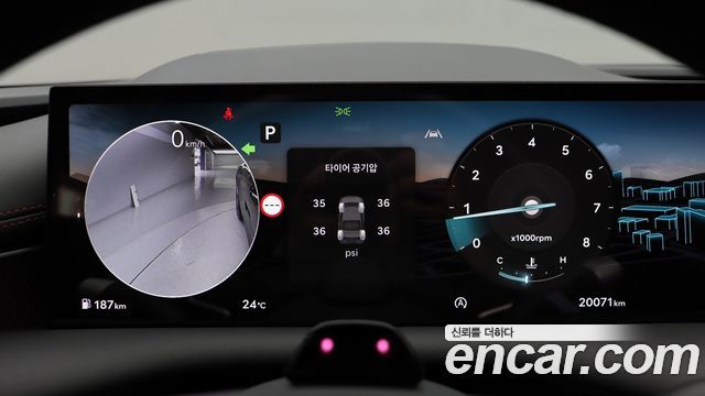 Genesis G80 (RG3) Gasoline 2.5 Turbo 2WD 2025 — фото 8