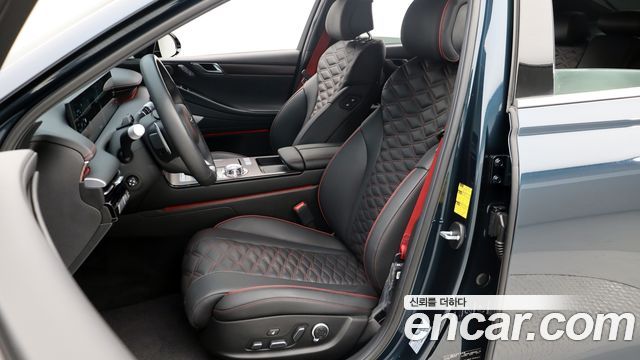 Genesis G80 (RG3) Gasoline 2.5 Turbo 2WD 2025 — фото 10