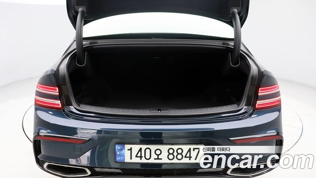 Genesis G80 (RG3) Gasoline 2.5 Turbo 2WD 2025 — фото 16