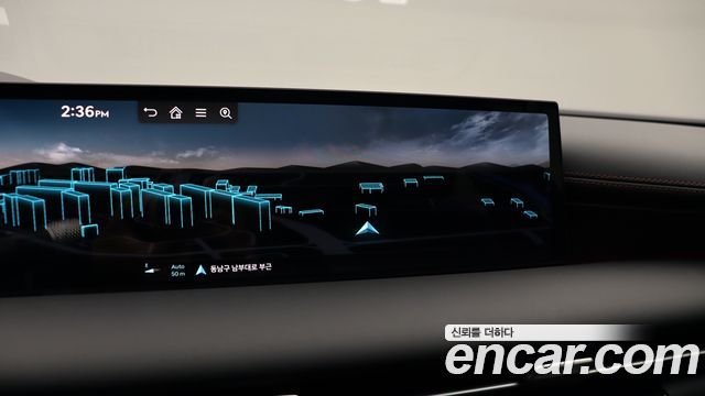 Genesis G80 (RG3) Gasoline 2.5 Turbo 2WD 2025 — фото 20