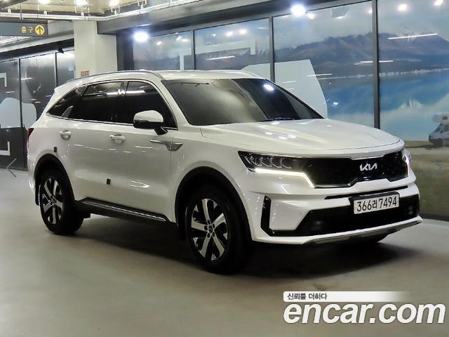 Kia Sorento (IV) Gasoline 2.5T 2WD Prestige 2022 — фото 1