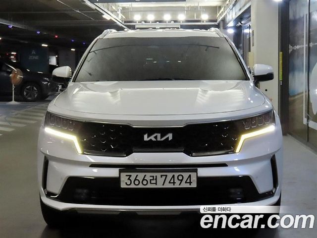 Kia Sorento (IV) Gasoline 2.5T 2WD Prestige 2022 — фото 2