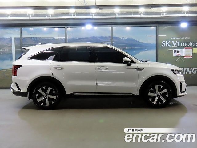 Kia Sorento (IV) Gasoline 2.5T 2WD Prestige 2022 — фото 3