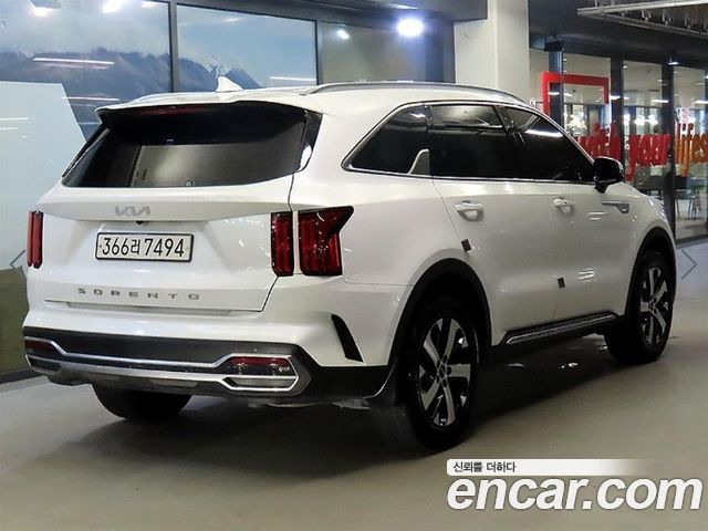 Kia Sorento (IV) Gasoline 2.5T 2WD Prestige 2022 — фото 4