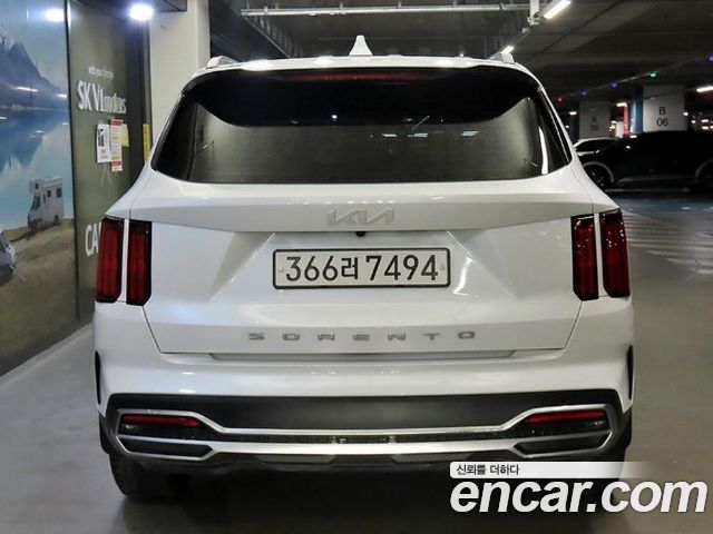 Kia Sorento (IV) Gasoline 2.5T 2WD Prestige 2022 — фото 5