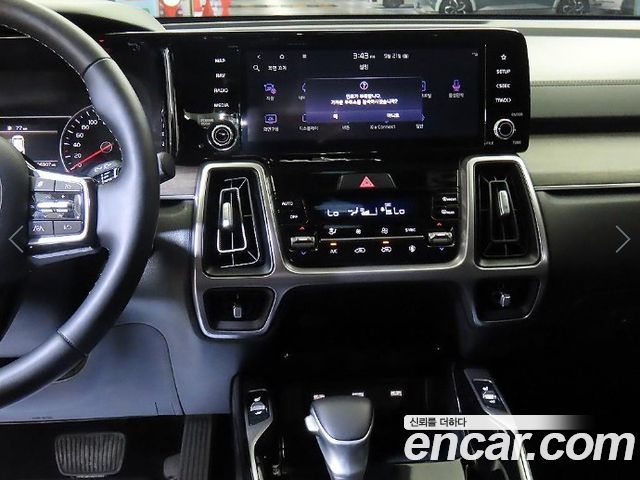 Kia Sorento (IV) Gasoline 2.5T 2WD Prestige 2022 — фото 15
