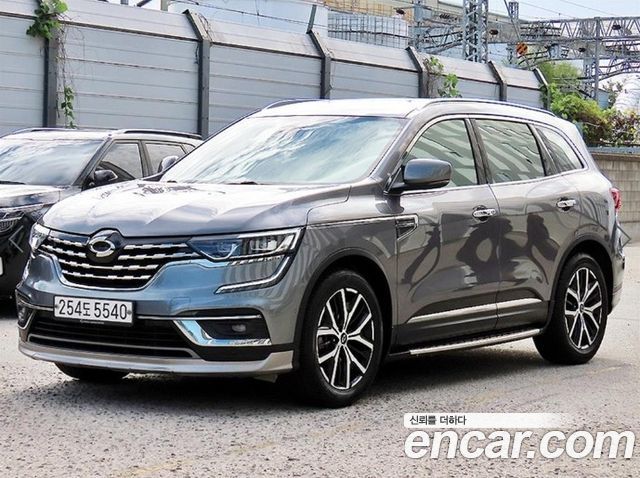 Renault Korea QM6 2.0 GDe RE Signature 2WD 2020 — фото 1