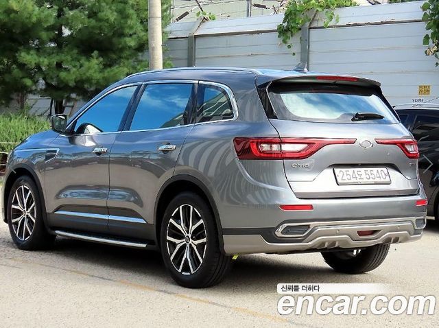 Renault Korea QM6 2.0 GDe RE Signature 2WD 2020 — фото 2