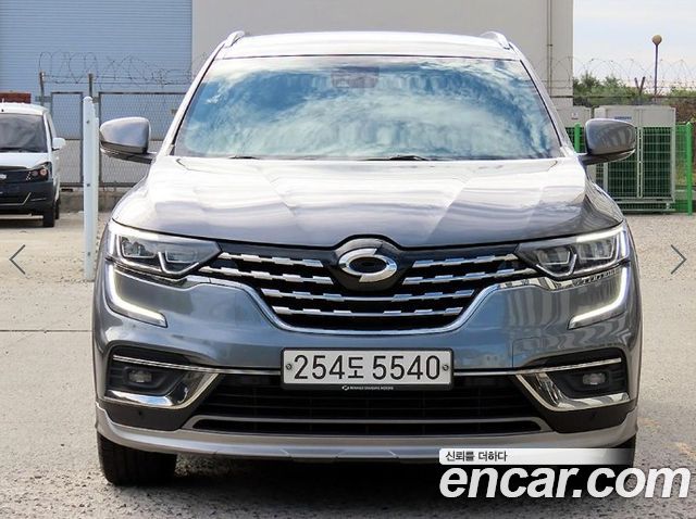 Renault Korea QM6 2.0 GDe RE Signature 2WD 2020 — фото 3