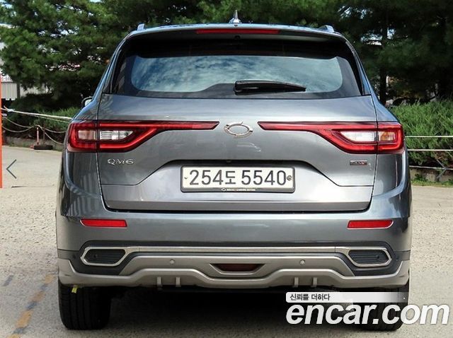 Renault Korea QM6 2.0 GDe RE Signature 2WD 2020 — фото 4