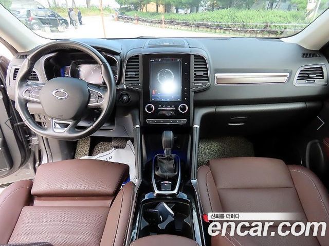Renault Korea QM6 2.0 GDe RE Signature 2WD 2020 — фото 7