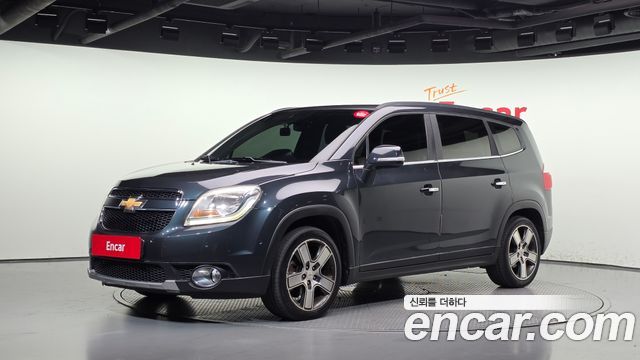 Chevrolet Orlando 1.6 Diesel LTZ Safety