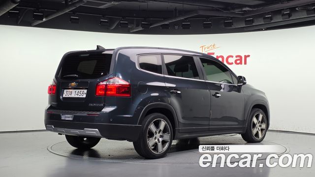 Chevrolet Orlando 1.6 Diesel LTZ Safety 2018 — фото 2