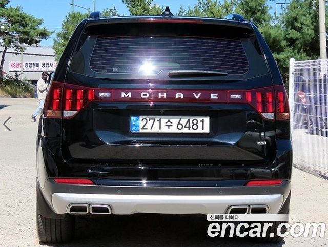 Kia Mohave The Master Diesel 3.0 4WD 6-Seater Masters Gravity 2022 — фото 4