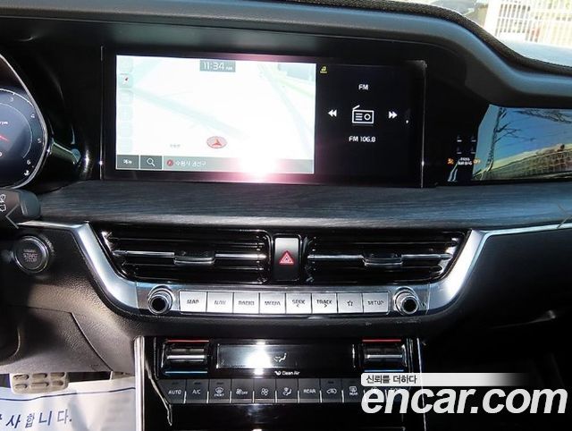 Kia Mohave The Master Diesel 3.0 4WD 6-Seater Masters Gravity 2022 — фото 17