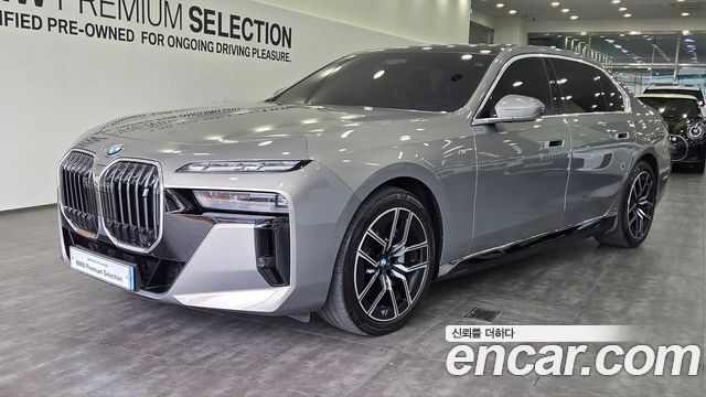 BMW i7 (G70) xDrive 60 M sport