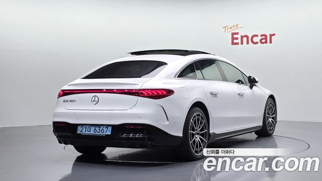 Mercedes-Benz EQS (V297) EQS450+ AMG Line 2022 — фото 2