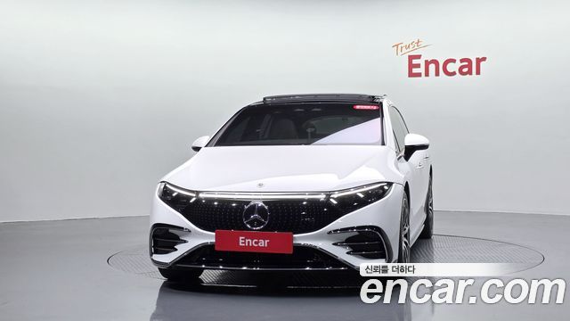 Mercedes-Benz EQS (V297) EQS450+ AMG Line 2022 — фото 3