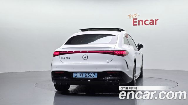 Mercedes-Benz EQS (V297) EQS450+ AMG Line 2022 — фото 4