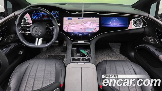 Mercedes-Benz EQS (V297) EQS450+ AMG Line 2022 — фото 7
