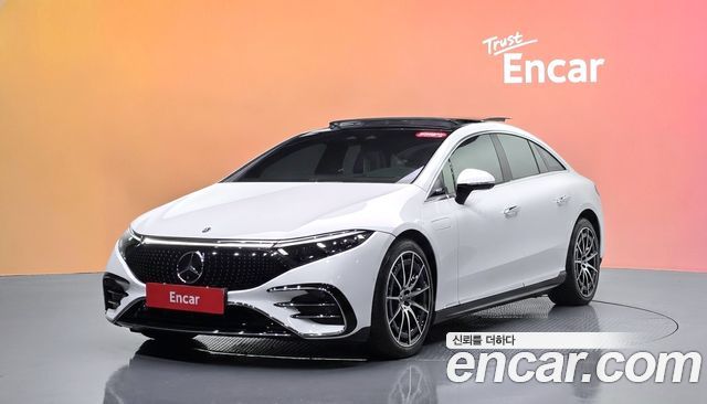 Mercedes-Benz EQS (V297) EQS450+ AMG Line