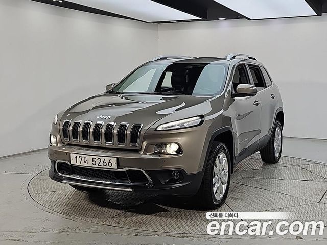 Jeep Cherokee (KL) 2.2 Diesel Limited 4WD 2017 — фото 1