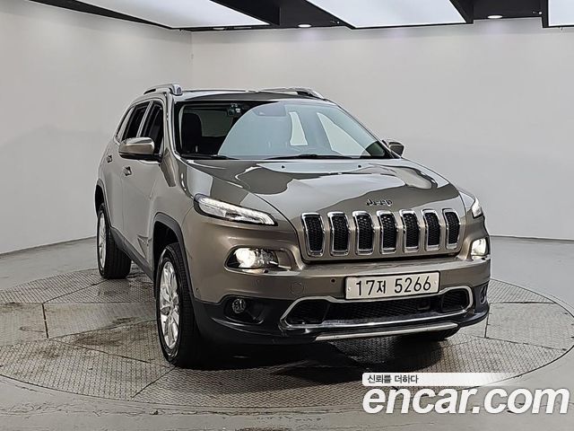 Jeep Cherokee (KL) 2.2 Diesel Limited 4WD 2017 — фото 3