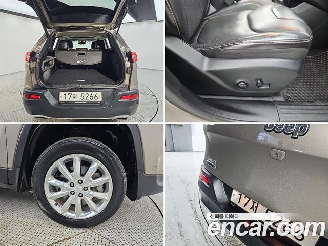 Jeep Cherokee (KL) 2.2 Diesel Limited 4WD 2017 — фото 5