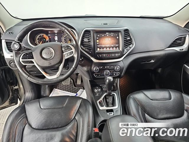 Jeep Cherokee (KL) 2.2 Diesel Limited 4WD 2017 — фото 7