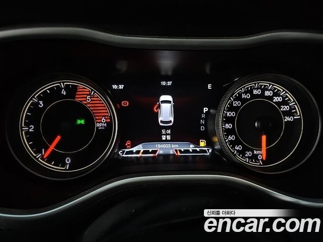 Jeep Cherokee (KL) 2.2 Diesel Limited 4WD 2017 — фото 8