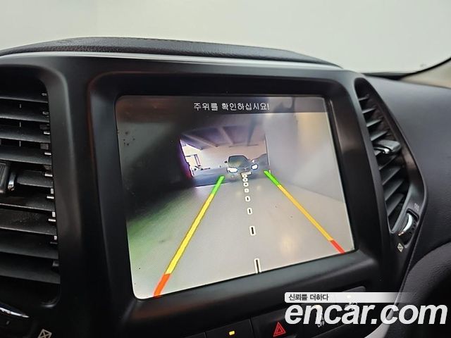Jeep Cherokee (KL) 2.2 Diesel Limited 4WD 2017 — фото 19
