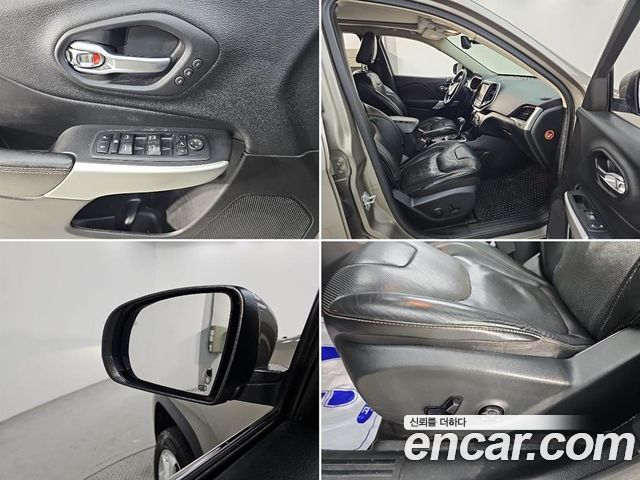 Jeep Cherokee (KL) 2.2 Diesel Limited 4WD 2017 — фото 21