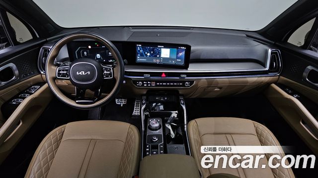 Kia Sorento (IV) HEV 1.6 2WD Gravity 2025 — фото 7