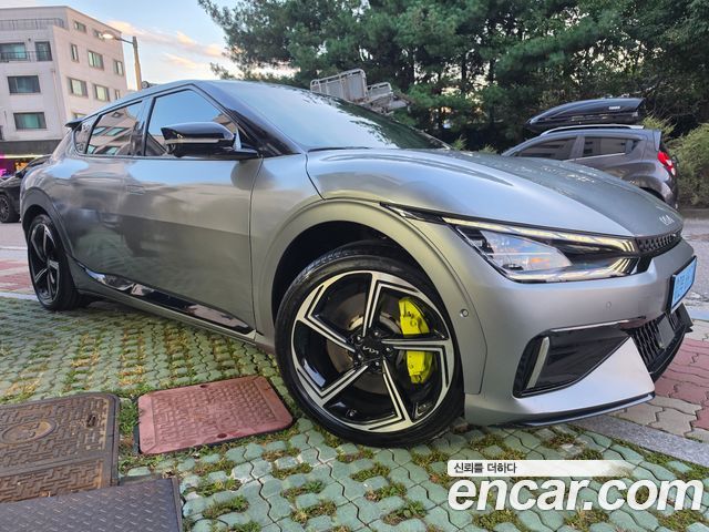 Kia EV6 GT 4WD 2023 — фото 3