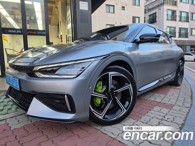 Kia EV6 GT 4WD 2023 — фото 4